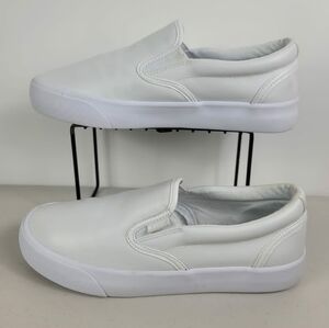 Lugz Women's Slip on Clipper Lx Sneaker Size 9 Us White